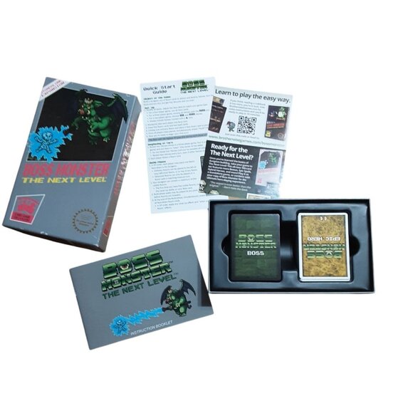Boss Monster: The Next Level Card Game Expansion By Brotherwise Games - Picture 3 of 11
